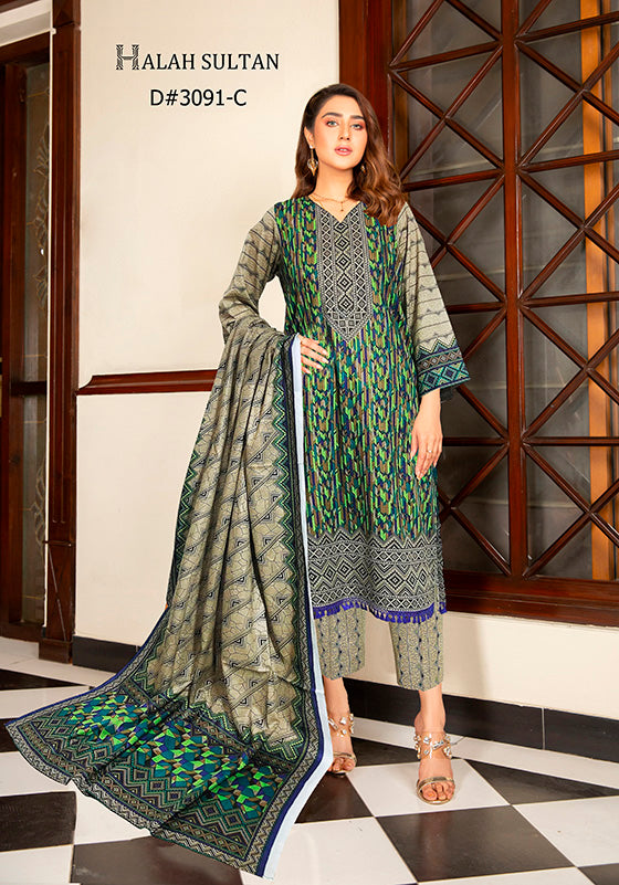 Halah Sultan Summer Collection vol5 3091C