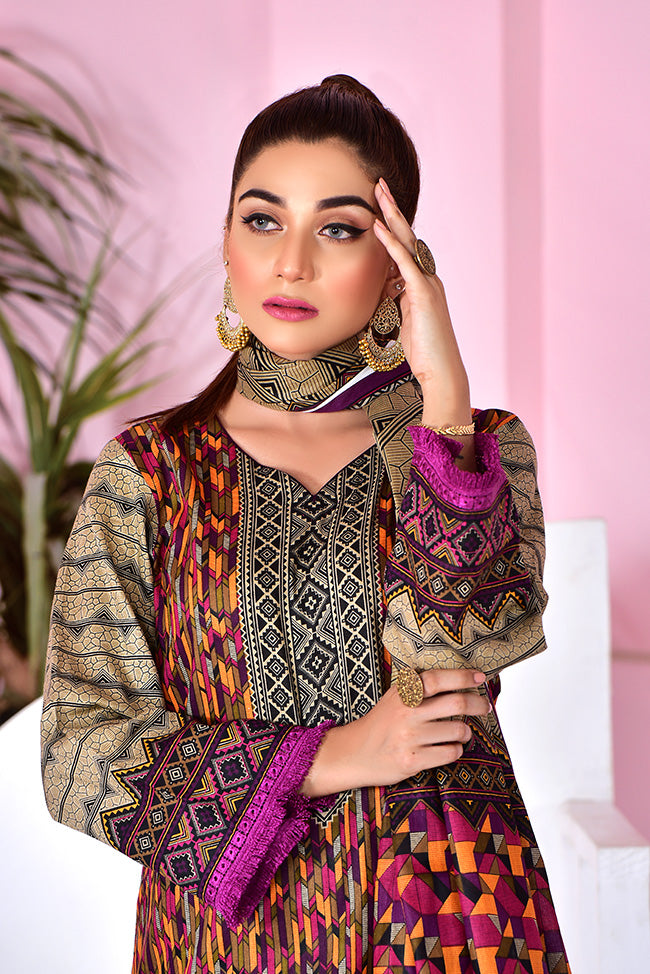 Halah Sultan Summer Collection vol6 3091B