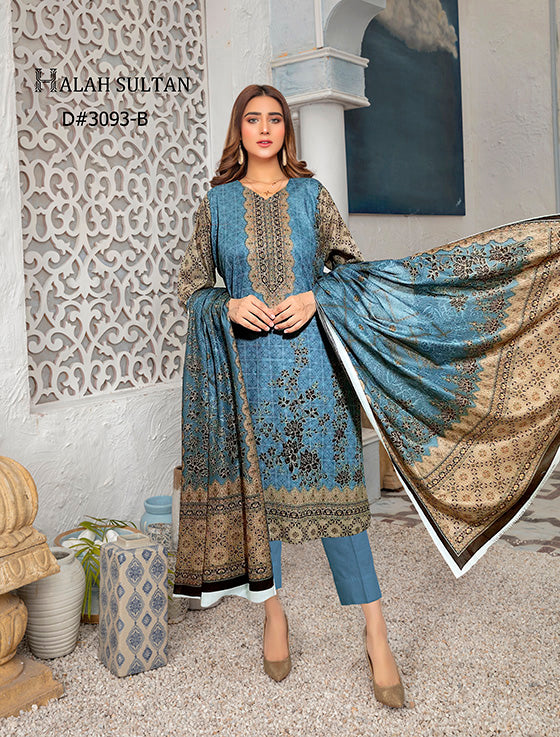 Halah Sultan Summer Collection vol5 3093B