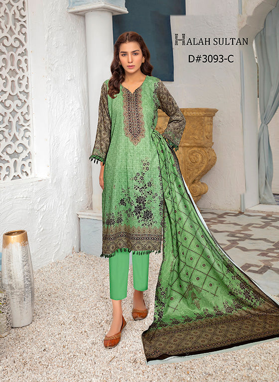 Halah Sultan Summer Collection vol5 3093C
