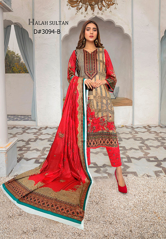 Halah Sultan Summer Collection vol5 3094B