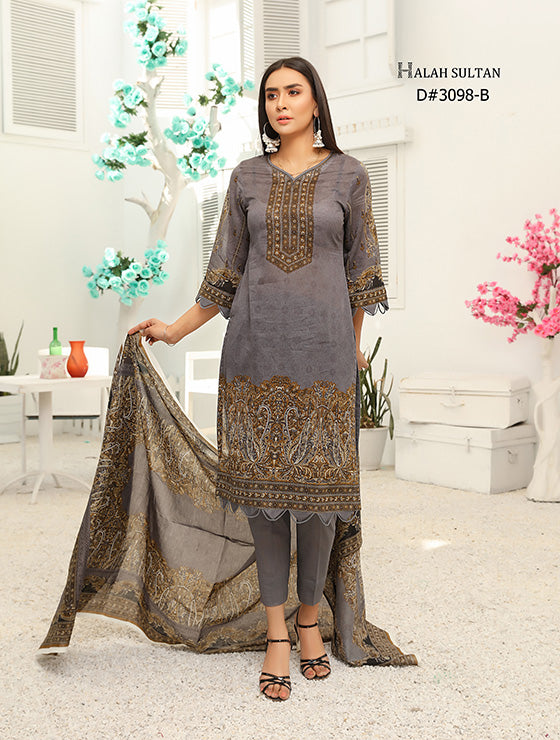 Halah Sultan Summer Collection vol5 3098B