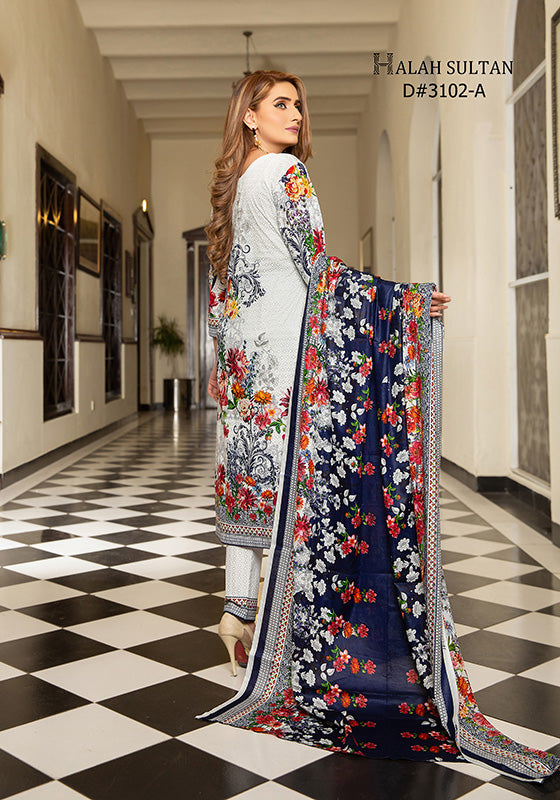 Halah Sultan Summer Collection vol5 3102A