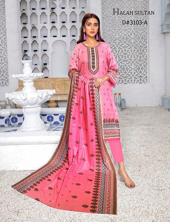 Halah Sultan Summer Collection vol5 3103A