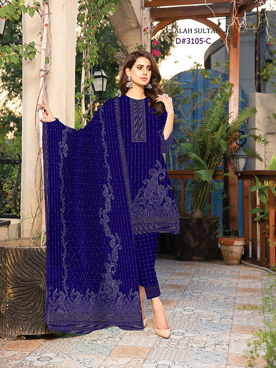 Halah Sultan Summer Collection vol5 3105C