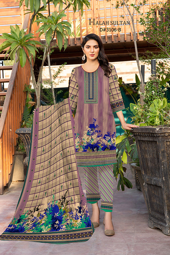 Halah Sultan Summer Collection vol5 3106B