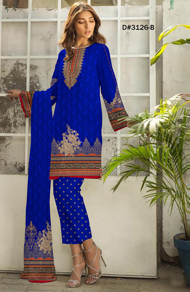 Halah Sultan Summer Collection vol7 3126B