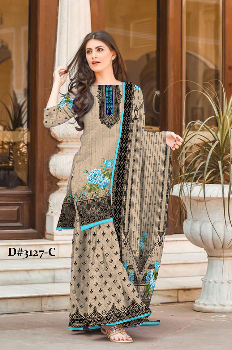 Halah Sultan Summer Collection vol7 3127C