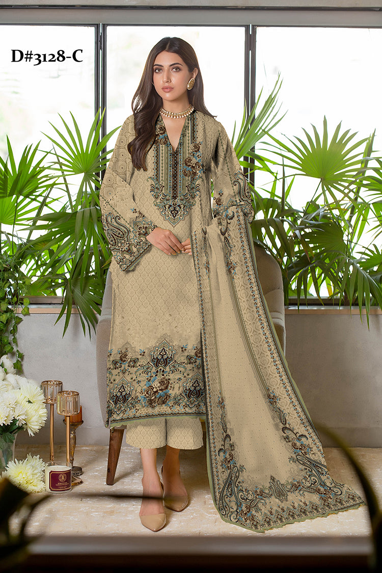 Halah Sultan Summer Collection vol7 3128C