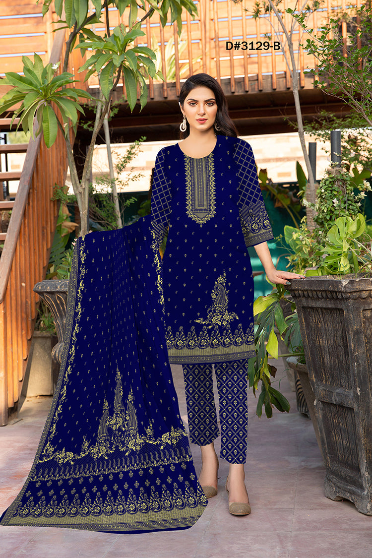 Halah Sultan Summer Collection vol7 3129B