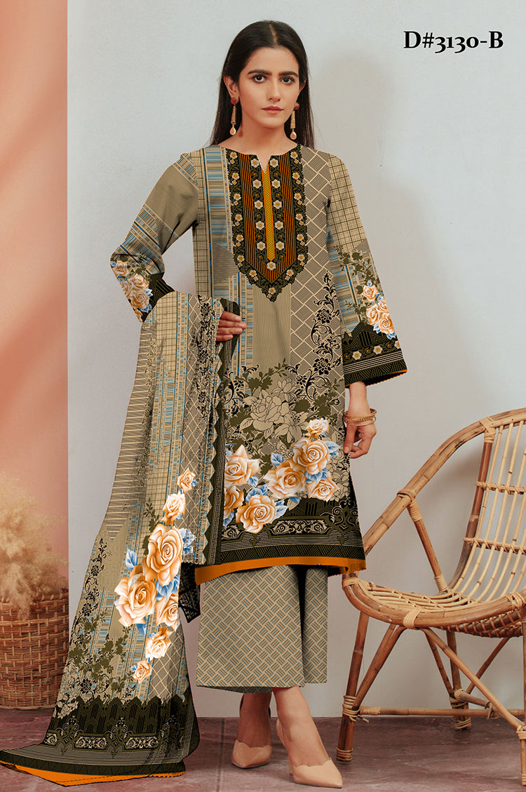 Halah Sultan Summer Collection vol7 3130B