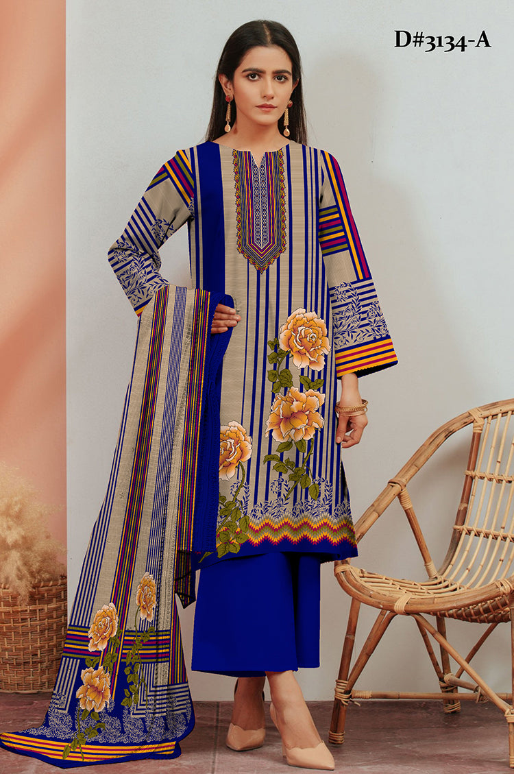 Halah Sultan Summer Collection vol7 3134A