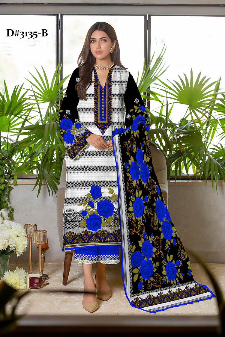 Halah Sultan Summer Collection vol7 3135B