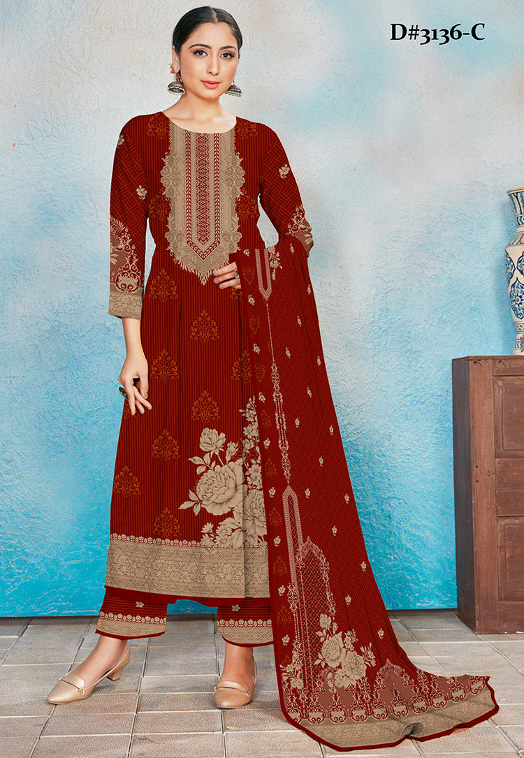 Halah Sultan Summer Collection vol7 3136C