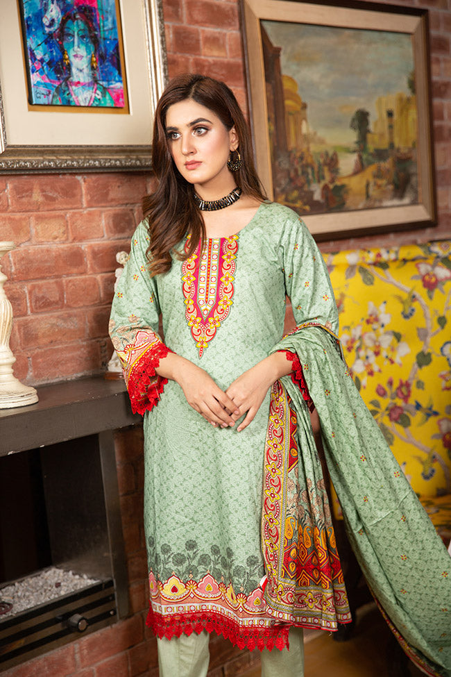 Naqshi Cotton Collection 5005-C