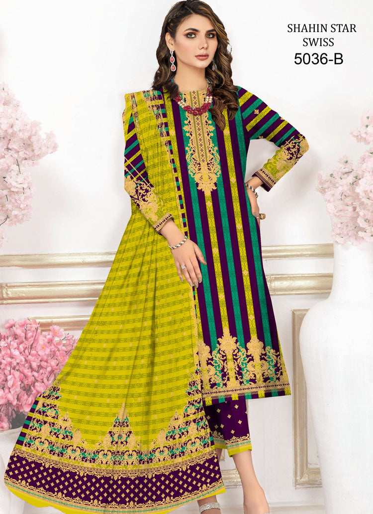 Shahin Swiss Lawn-503623-B-Vol2