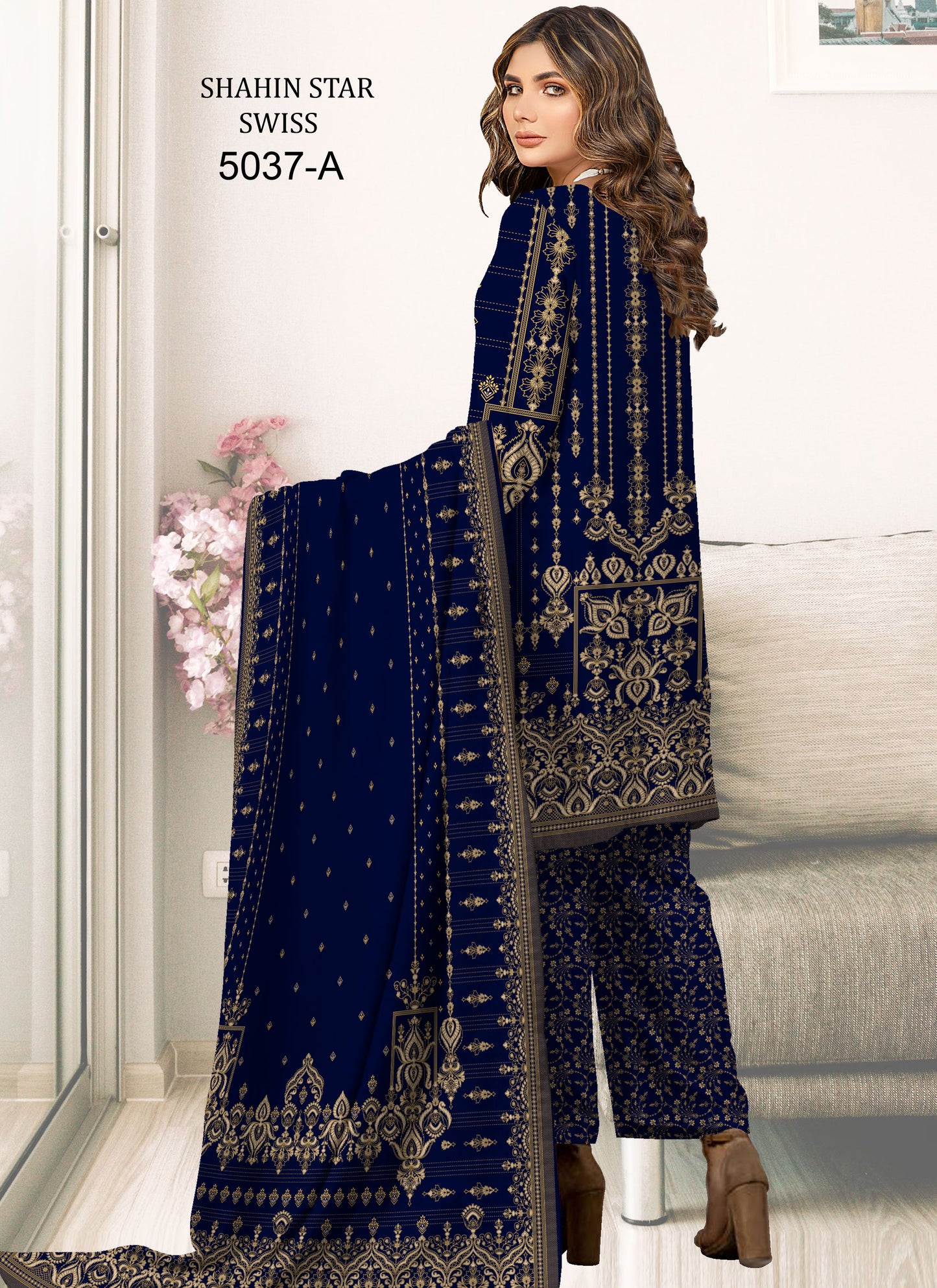 Shahin Swiss Lawn-503723-A-Vol2