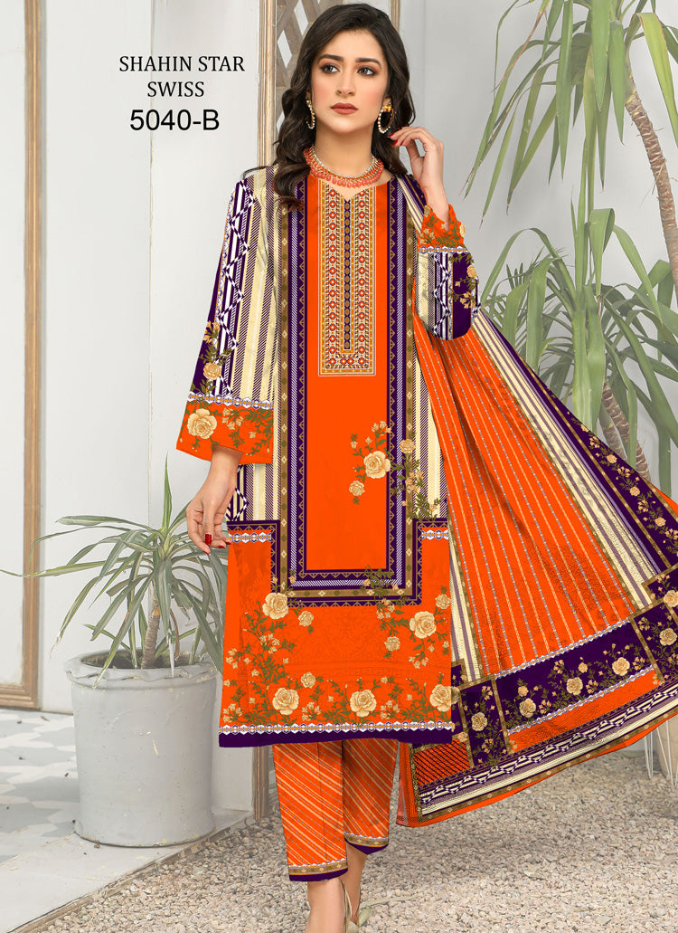 Shahin Swiss Lawn-504023-b-Vol2