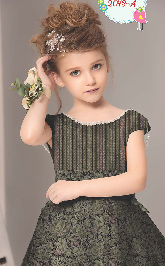 Halah Sultan 2 Piece Summer Collection Vol2 2043-a