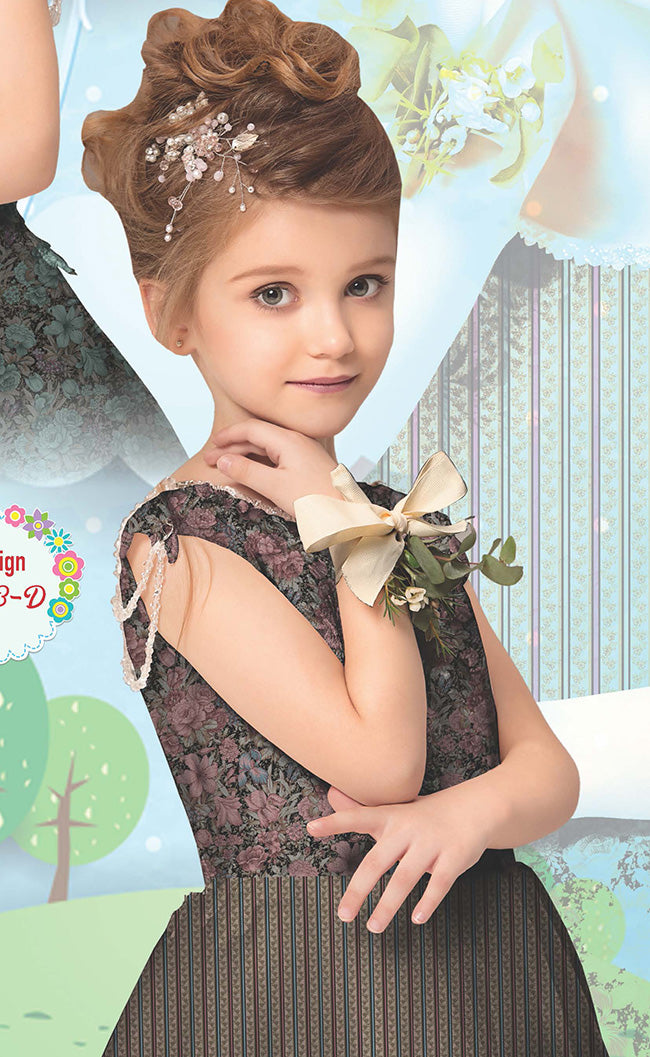 Halah Sultan 2 Piece Summer Collection Vol2 2043-d