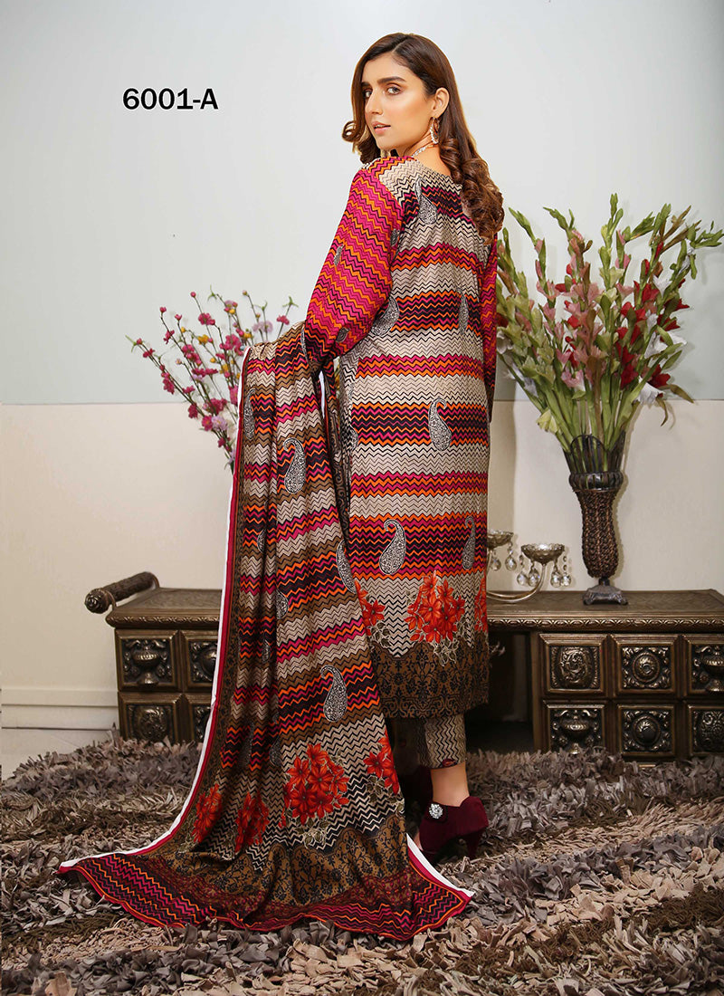 Classic Linen Winter Collection-Vol1-6001-A-21