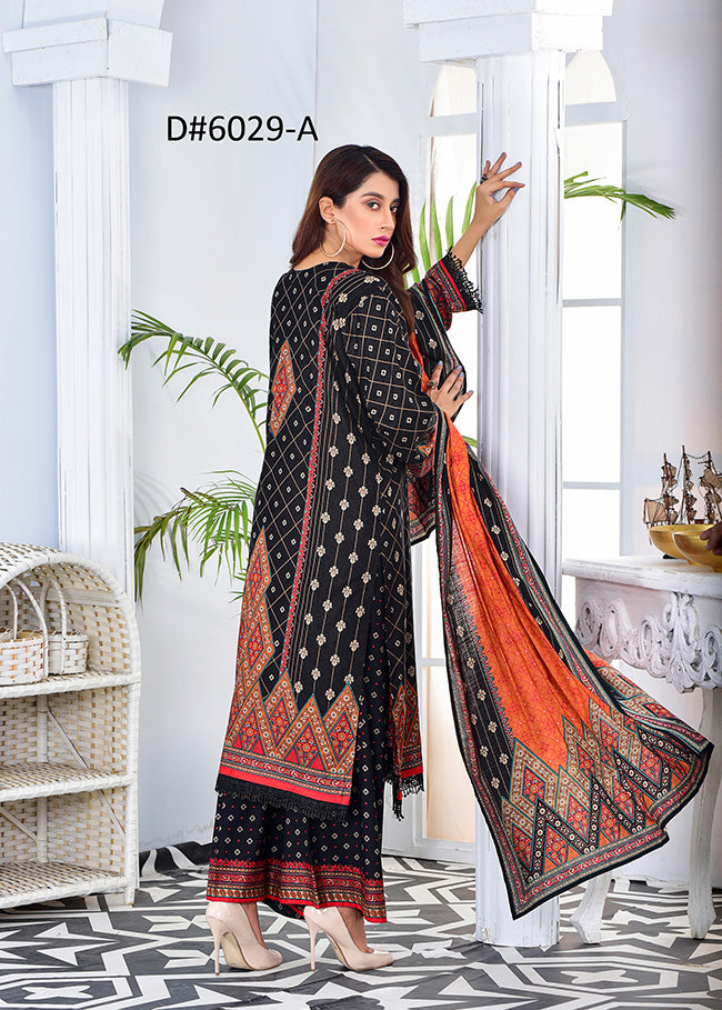 Classic Linen Winter Collection-Vol3-6029-A-21