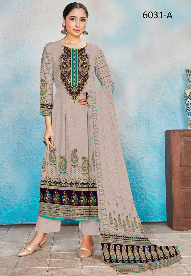 Classic Linen Winter Collection-Vol3-6031-A-21