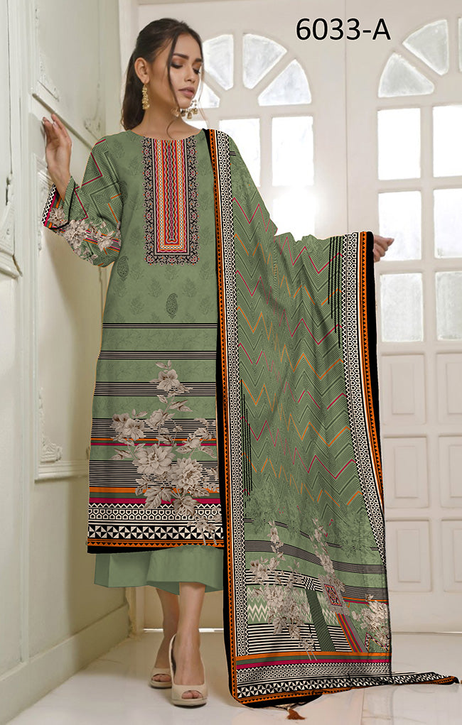 Classic Linen Winter Collection-Vol3-6033-A-21
