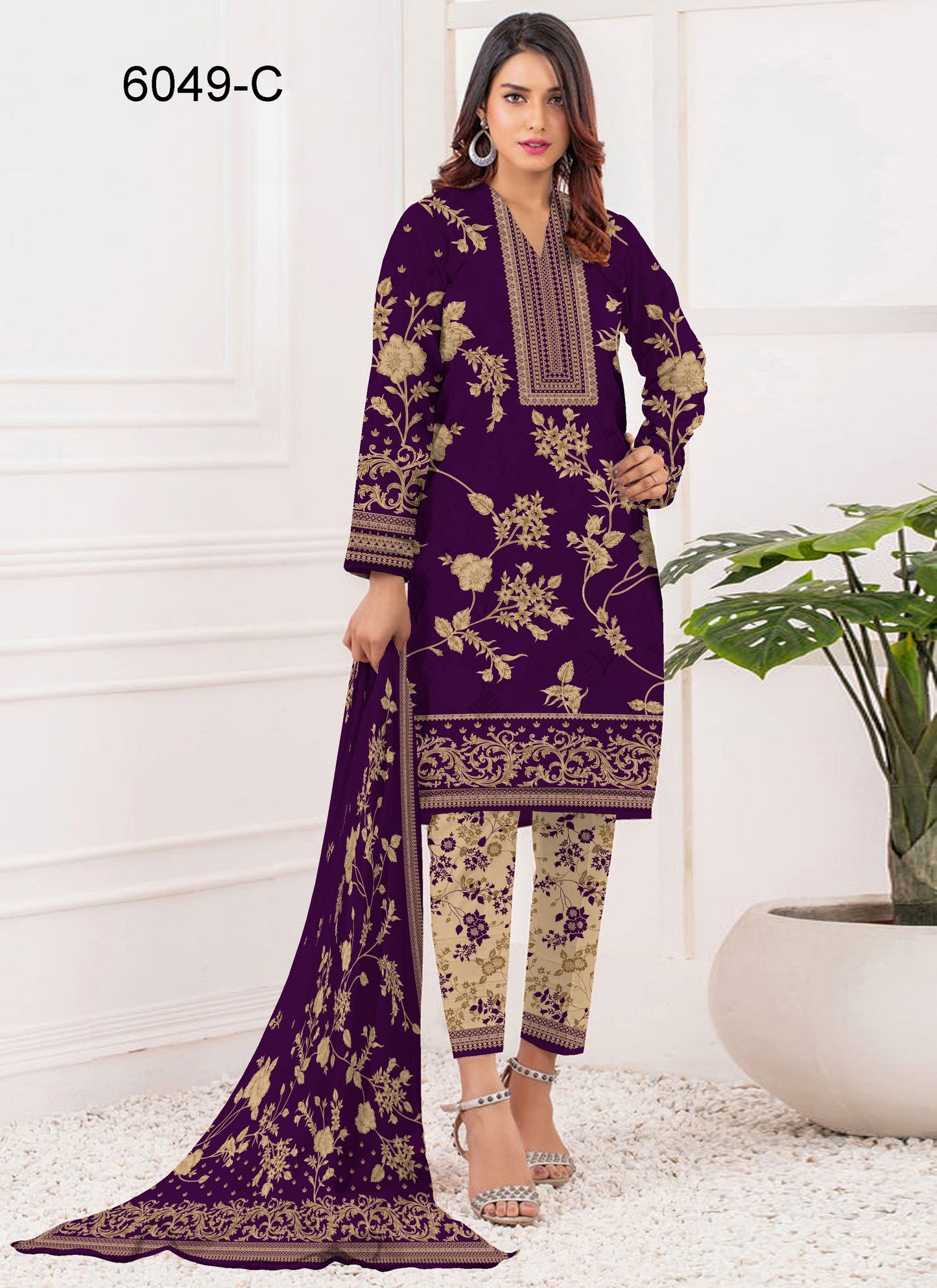 Classic Linen Collection Vol3 6049C-2022