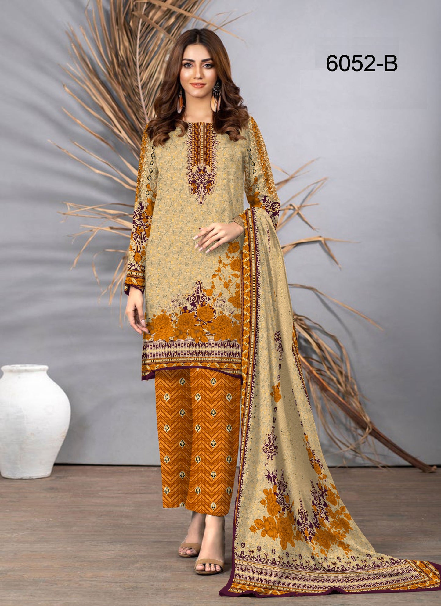 Classic Linen Collection Vol3 6052b-2022