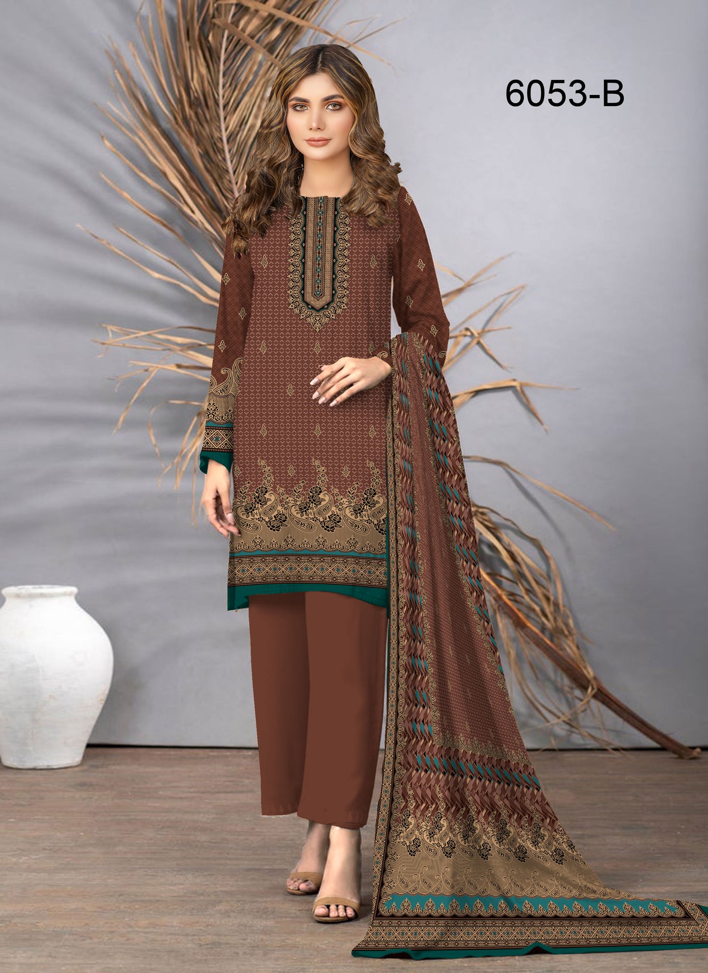 Classic Linen Collection Vol3 6053b-2022