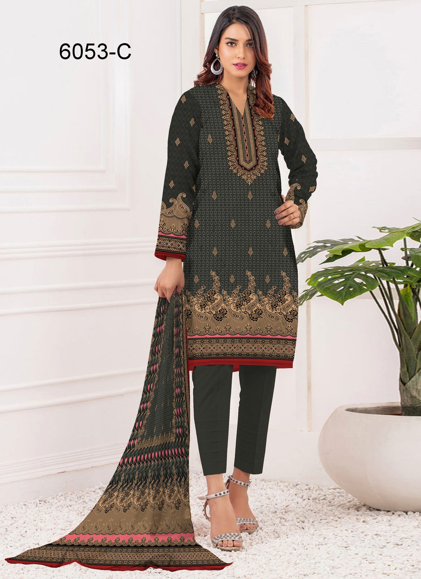 Classic Linen Collection Vol3 6053c-2022