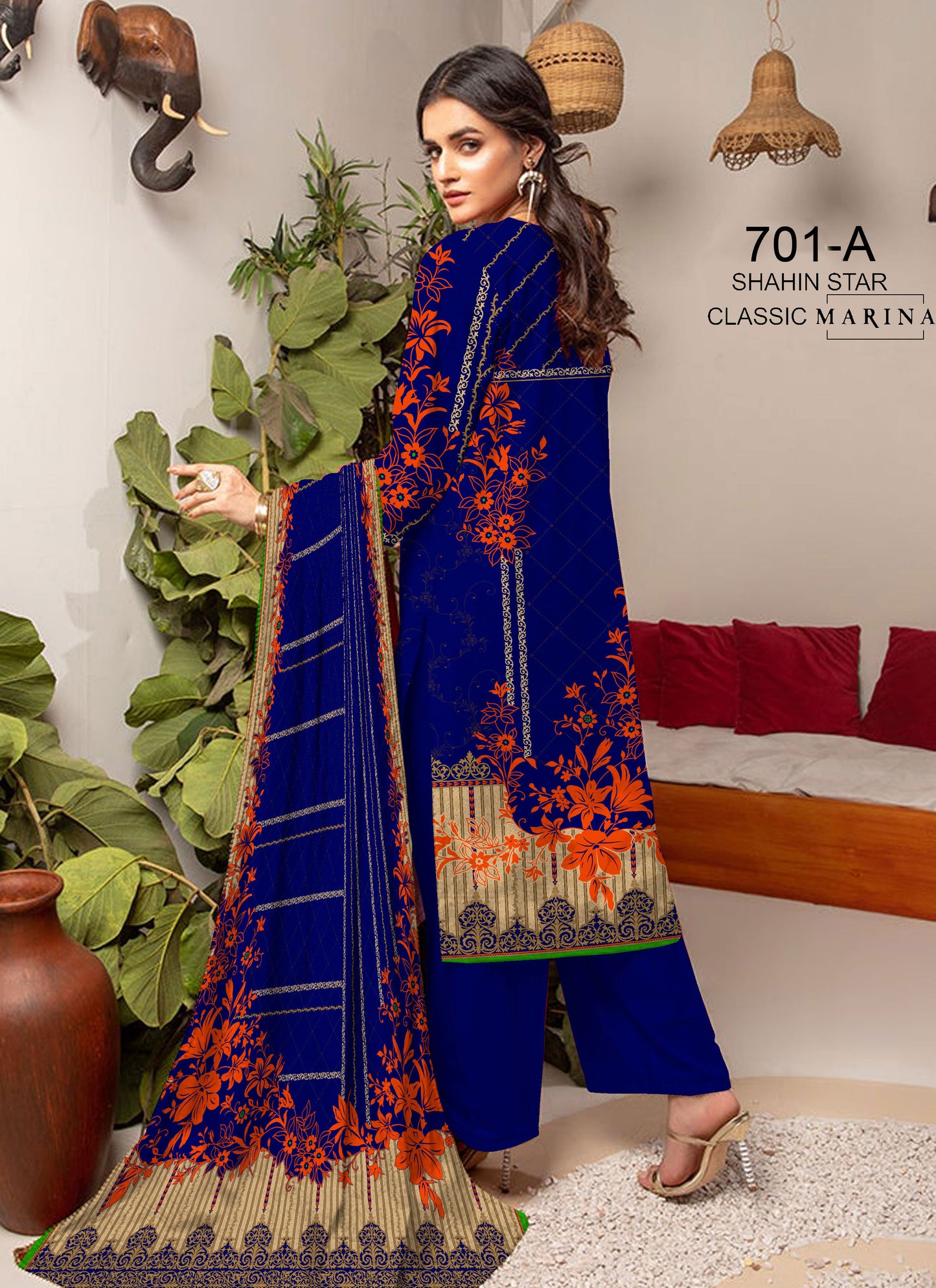Classic Marina 20*20 Winter Collection-Vol1-701A-22