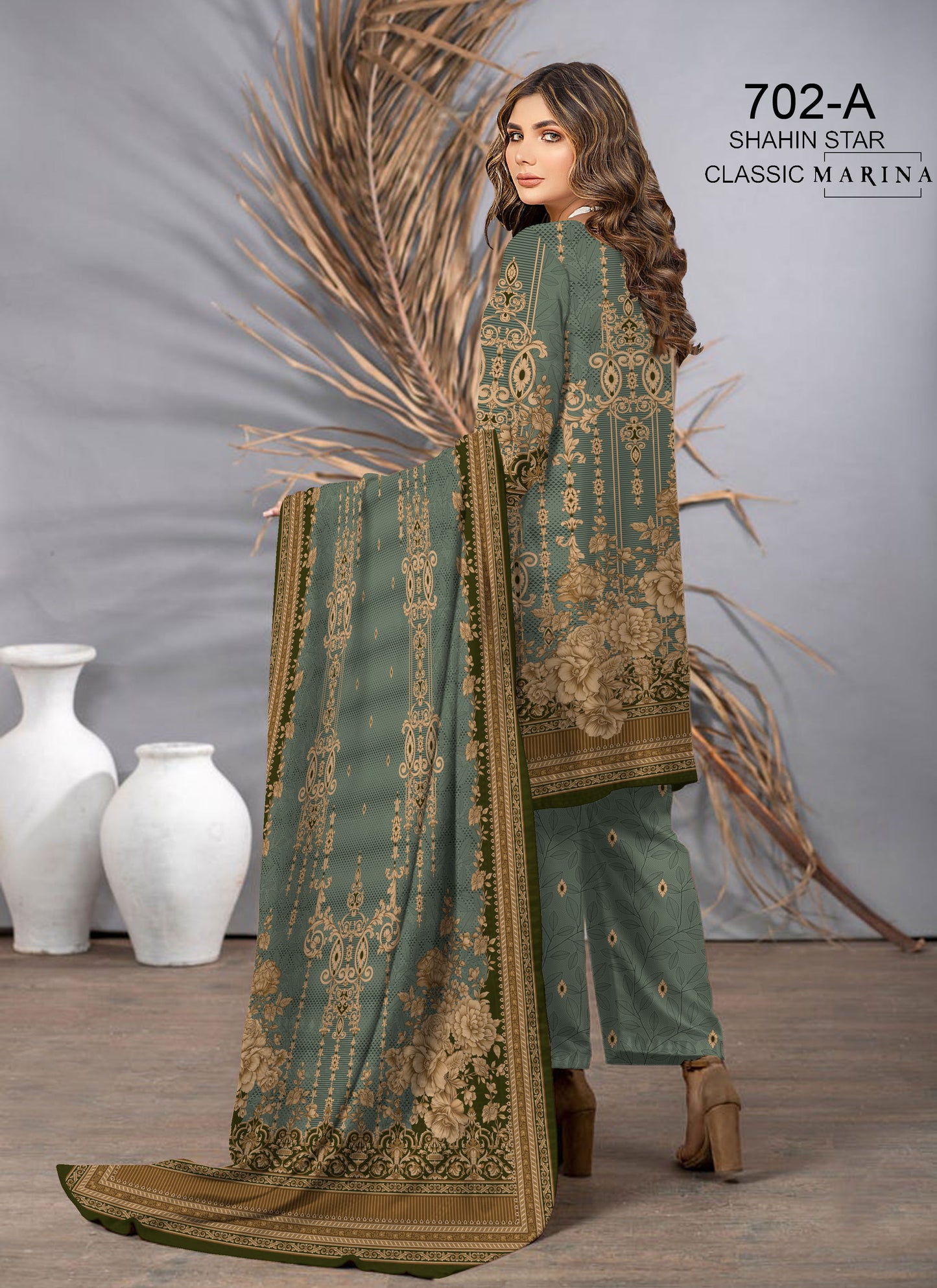 Classic Marina 20*20 Winter Collection-Vol1-702A-22