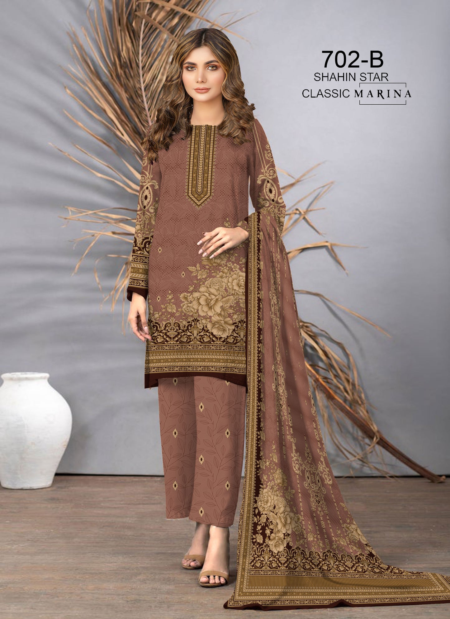 Classic Marina 20*20 Winter Collection-Vol1-702b-22