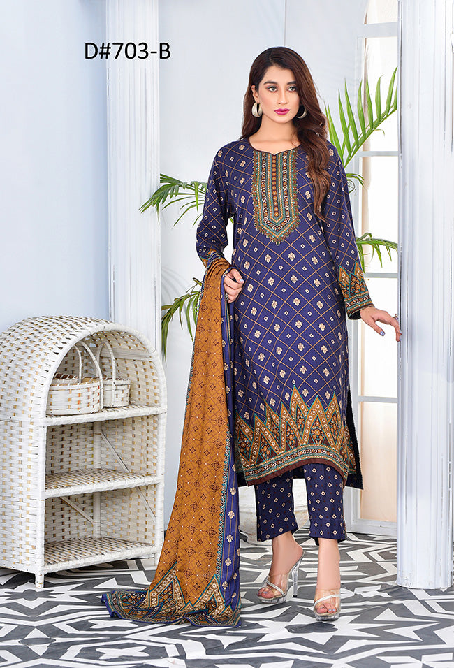 Classic Linen 20*20 Winter Collection-Vol1-703-B-21