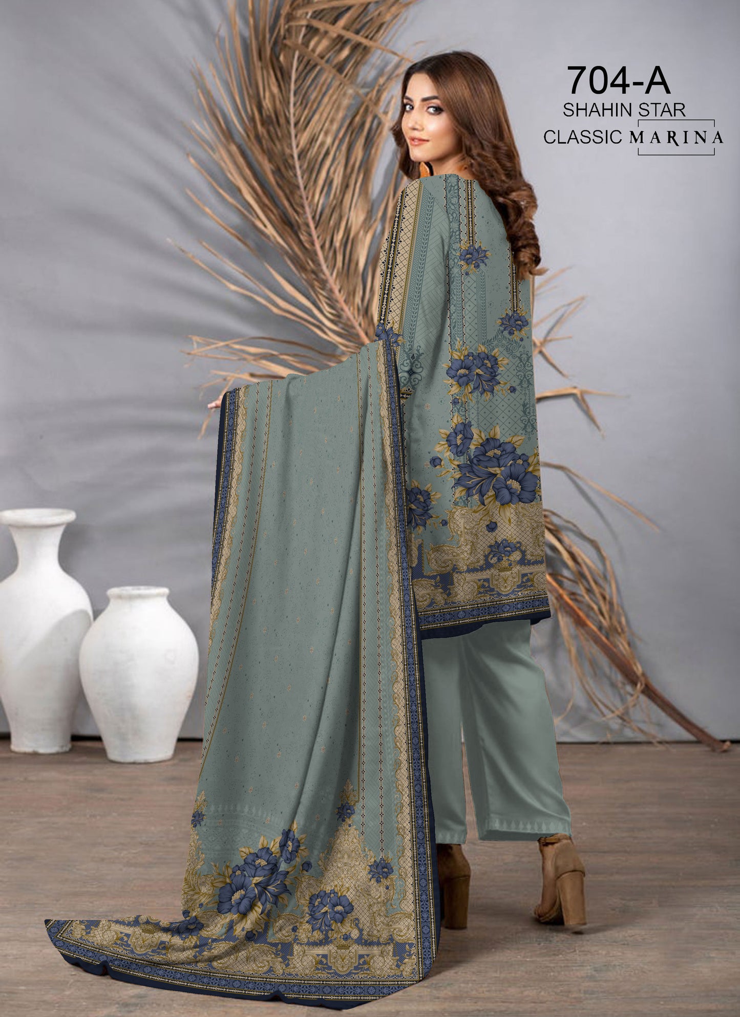 Classic Marina 20*20 Winter Collection-Vol1-704a-22
