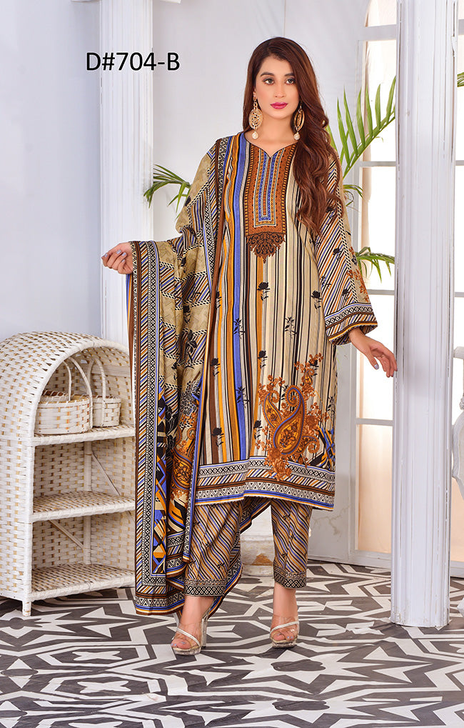 Classic Linen 20*20 Winter Collection-Vol1-704-B-21