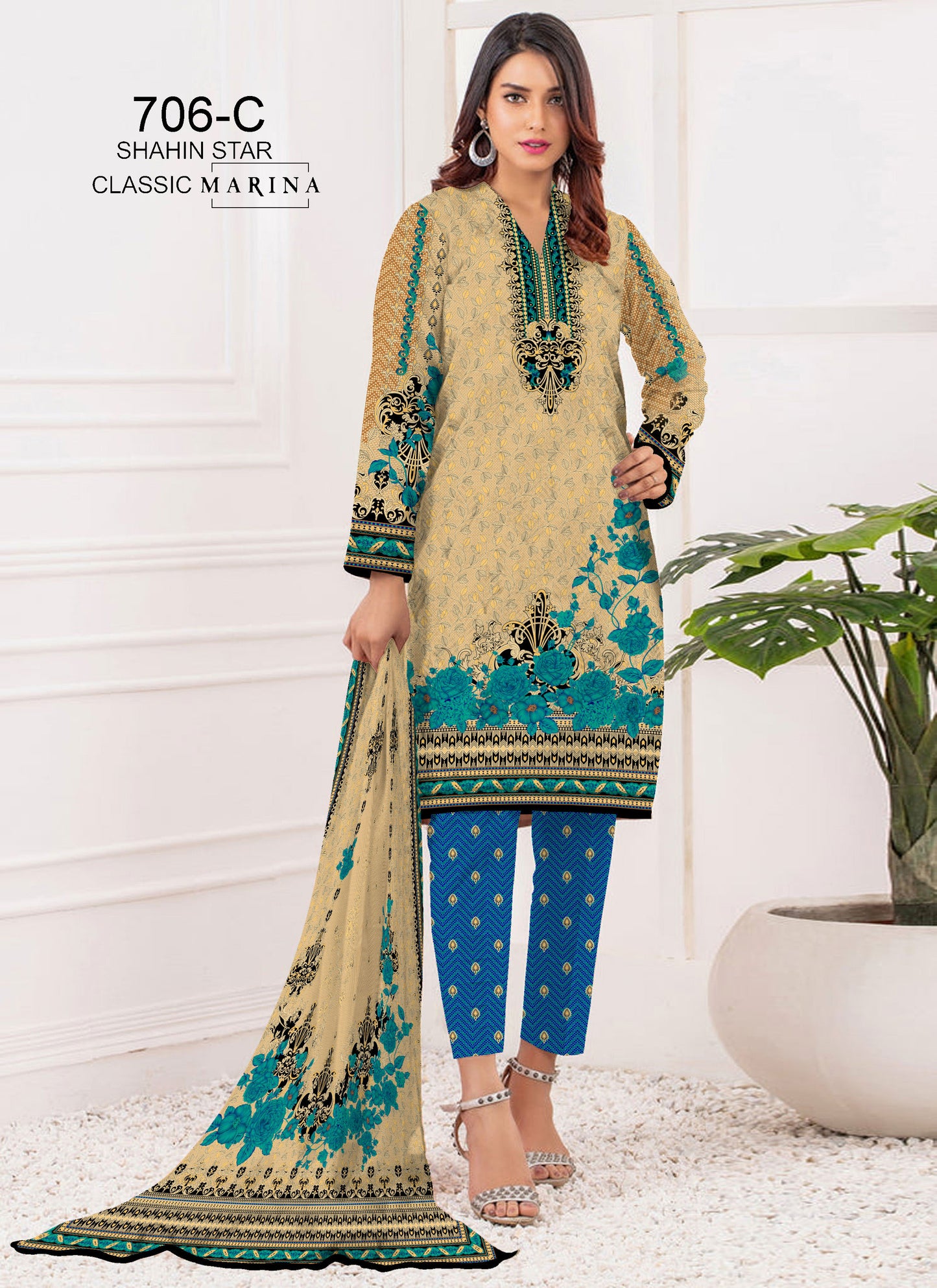 Classic Marina 20*20 Winter Collection-Vol1-706c-22