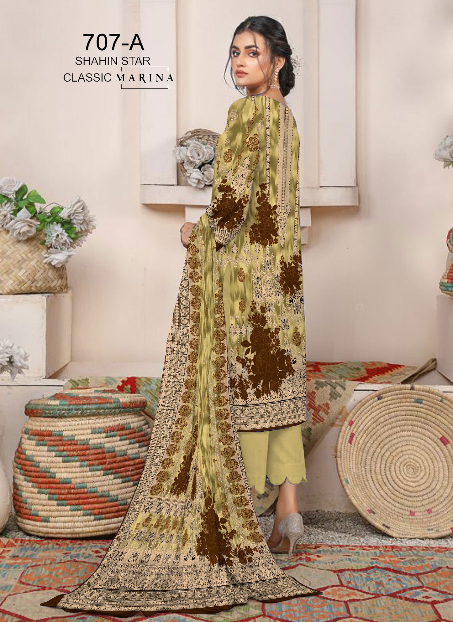 Classic Marina 20*20 Winter Collection-Vol1-707a-22