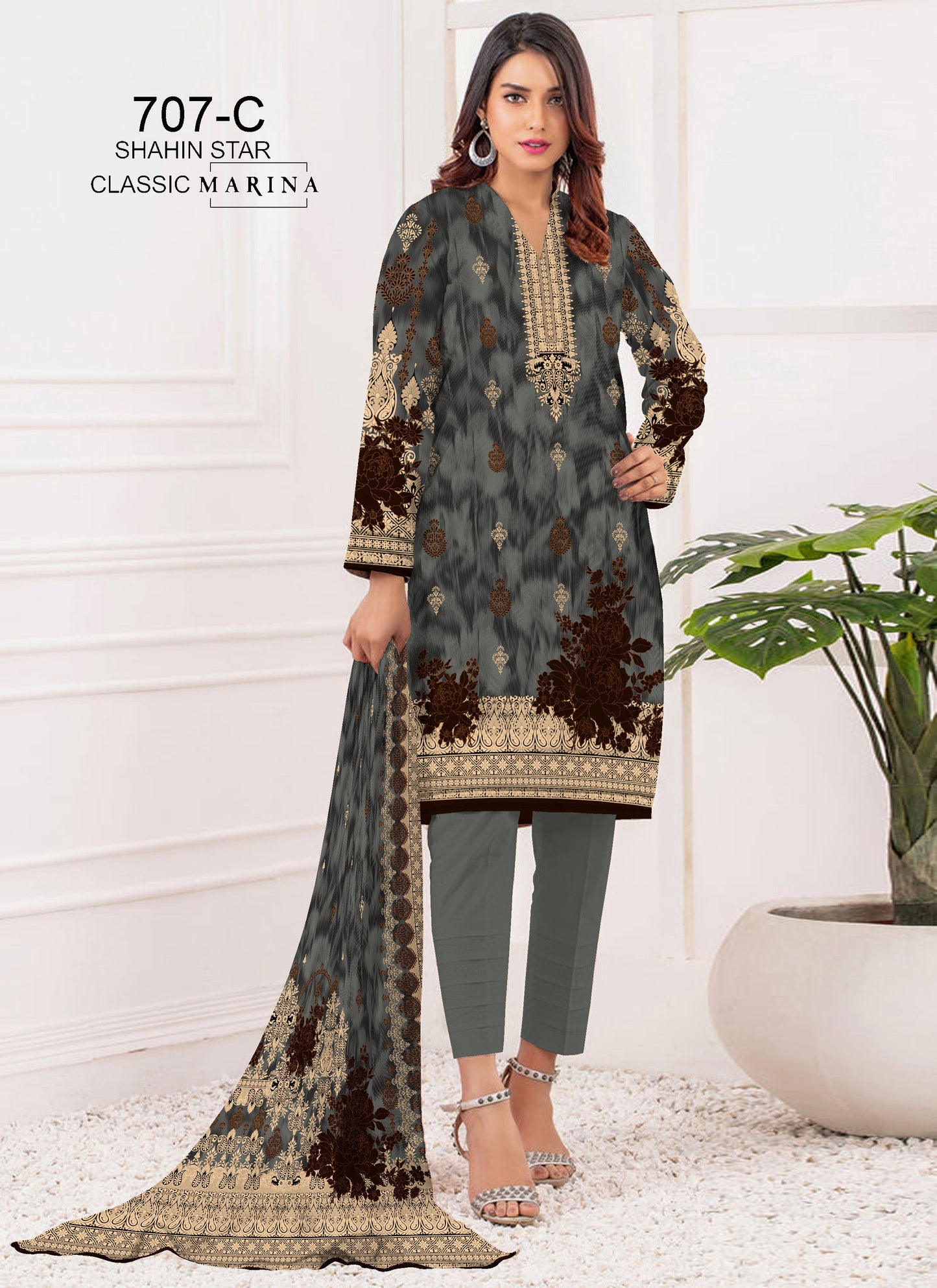 Classic Marina 20*20 Winter Collection-Vol1-707c-22