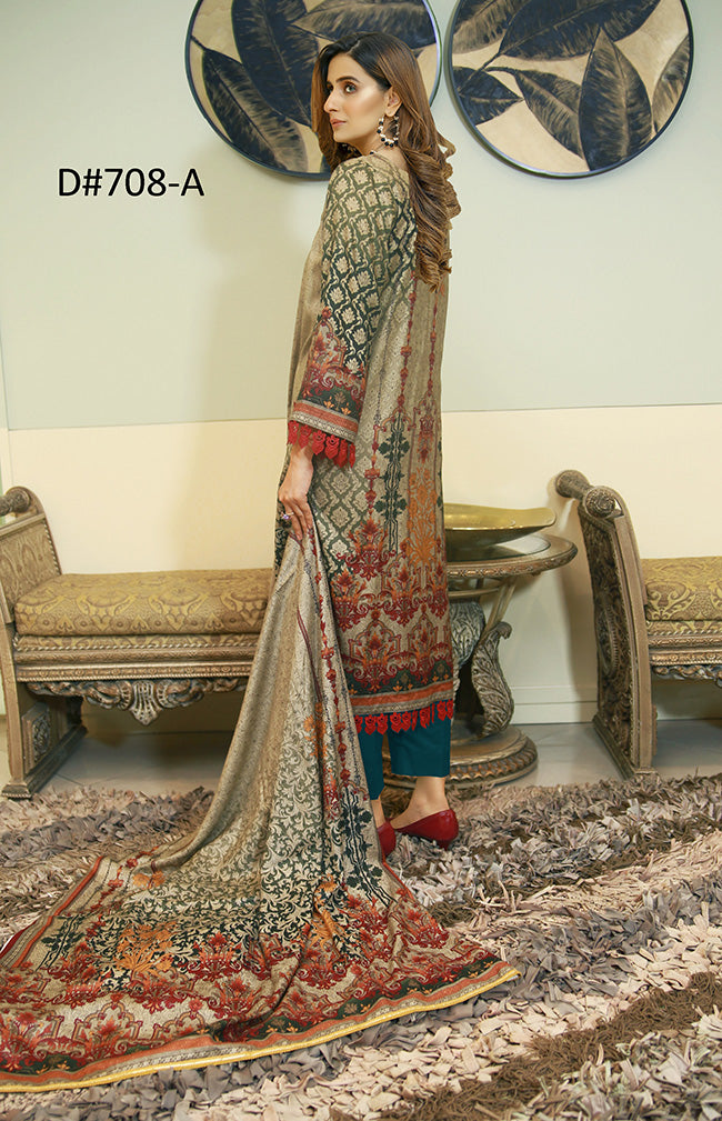 Classic Linen 20*20 Winter Collection-Vol1-708-A-21