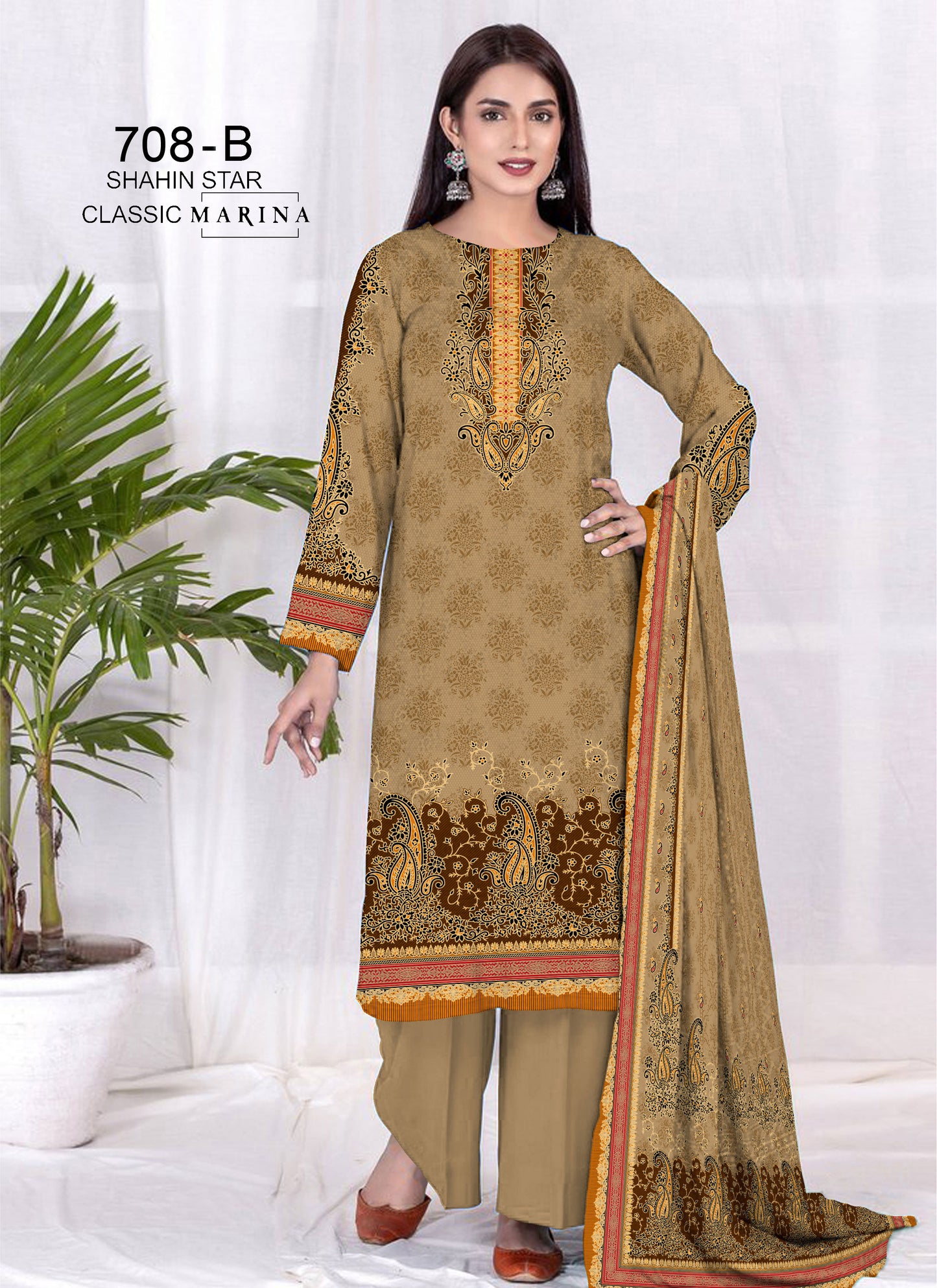 Classic Marina 20*20 Winter Collection-Vol1-708b-22