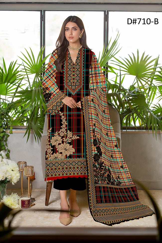Classic Linen 20*20 Winter Collection-Vol1-710-A-21