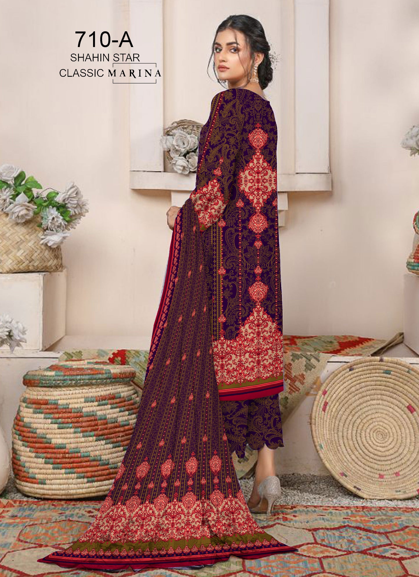 Classic Marina 20*20 Winter Collection-Vol1-710a-22