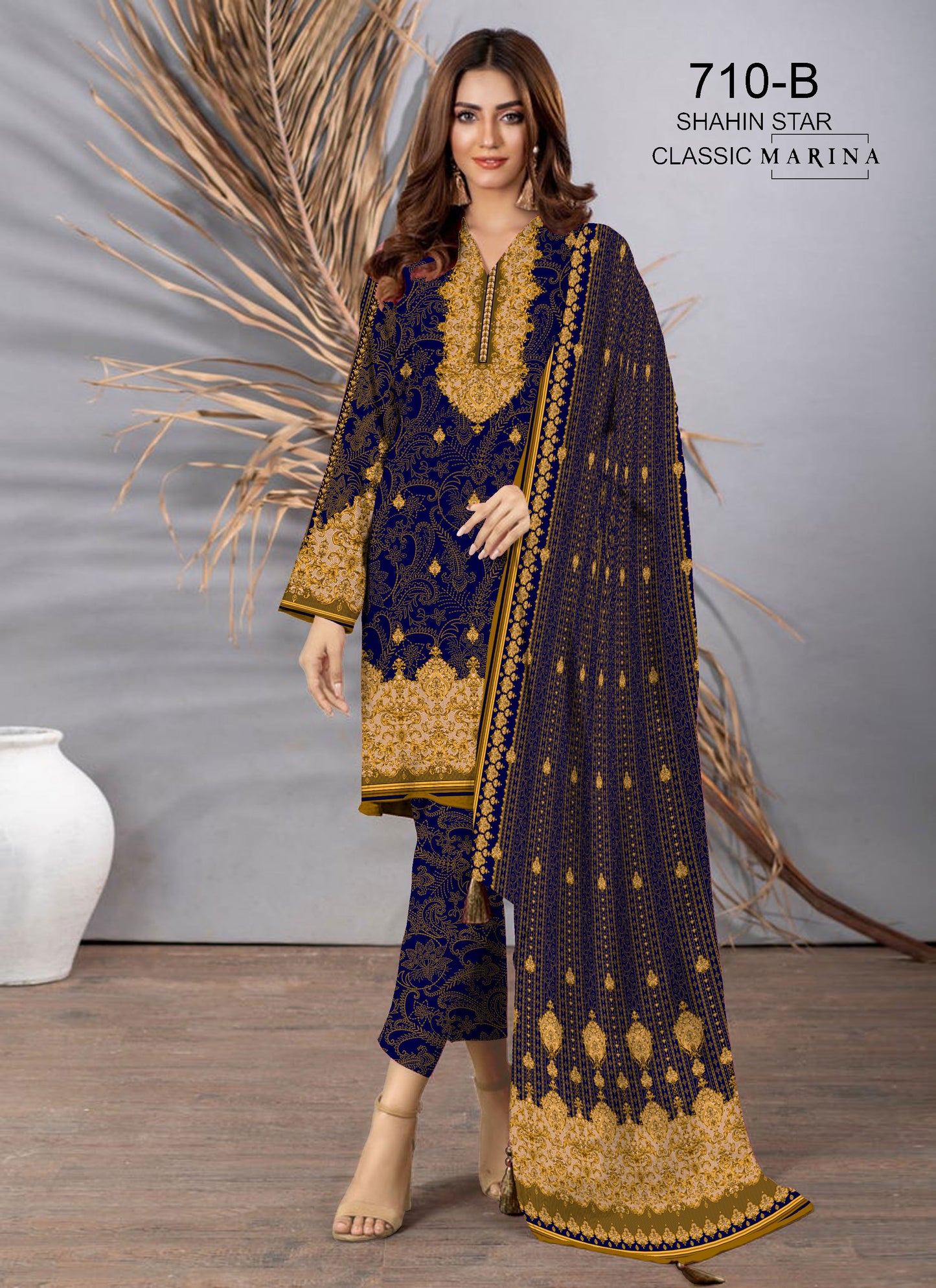 Classic Marina 20*20 Winter Collection-Vol1-710b-22