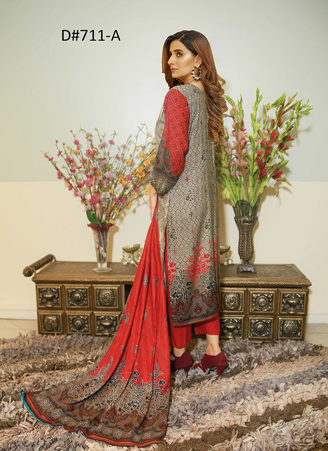 Classic Linen 20*20 Winter Collection-Vol1-711-A-21