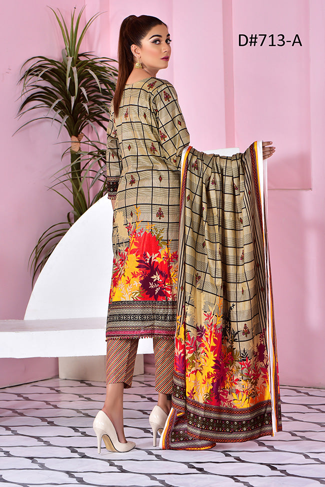 Classic Linen 20*20 Winter Collection-Vol1-713-A-21
