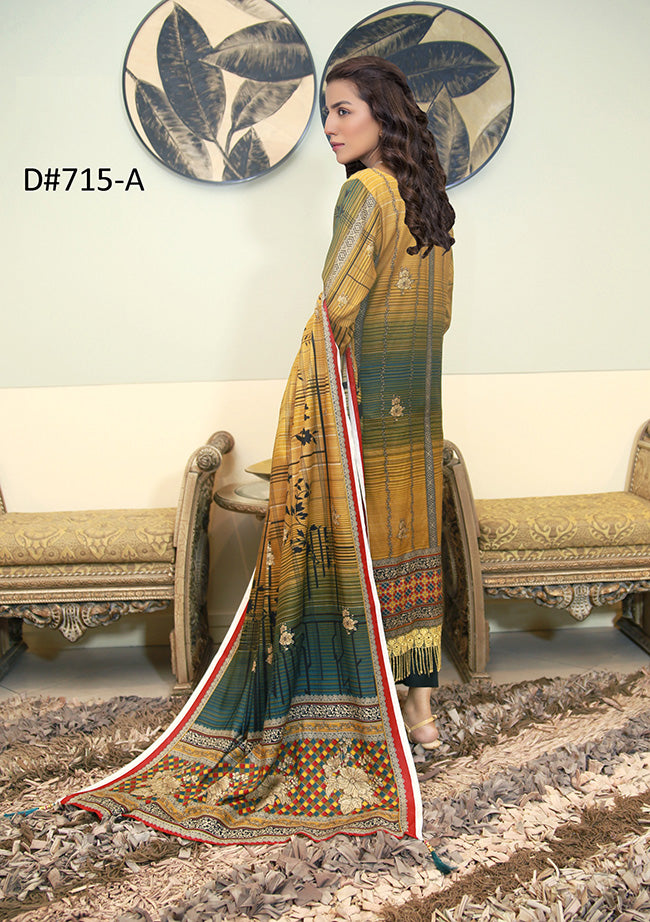 Classic Linen 20*20 Winter Collection-Vol1-715-A-21