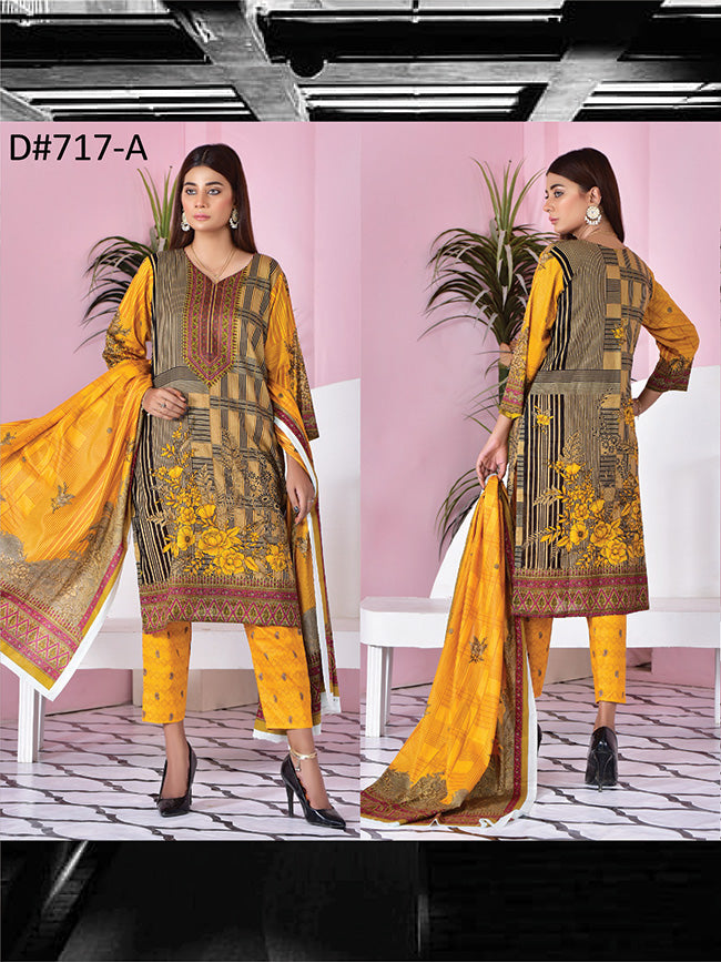Classic Linen 20*20 Winter Collection-Vol1-717-A-21